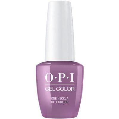 OPI Gelcolor One Heckla of a Colour
