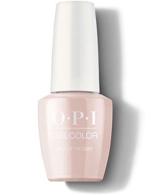 OPI Gelcolor Pale to the Chief