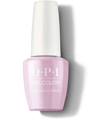 OPI Gelcolor Purple Palazzo pants