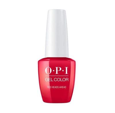 OPI Gelcolor Red Heads Ahead