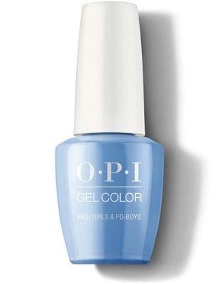 OPI Gelcolor Rich Girls & Po-Boys
