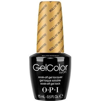 OPI Gelcolor Rollin' in Cashmere