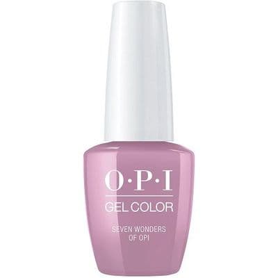 OPI Gelcolor Seven Wonders of OPI
