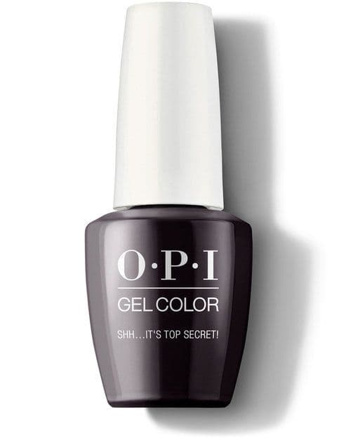 OPI Gelcolor Shh It's Top Secret