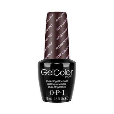 OPI Gelcolor Sleigh Parking Only