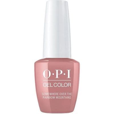 OPI Gelcolor Somewhere Over The Rainbow Mountains