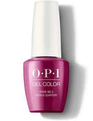 OPI Gelcolor Spare me a French Quarter