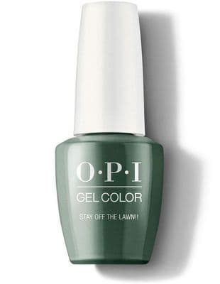 OPI Gelcolor Stay Off The Lawn!