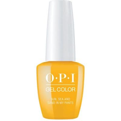 OPI Gelcolor Sun, Sea and Sand In My Pants
