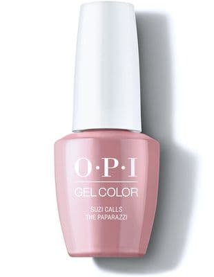 OPI Gelcolor Suzi Calls the Paparazzi