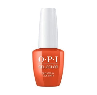 OPI Gelcolor Suzi Needs a Loch-smith
