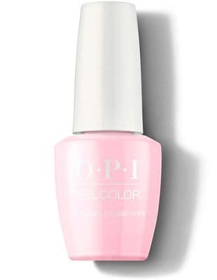 OPI Gelcolor Suzi shops and island hops