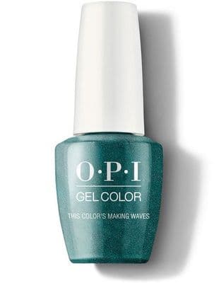 OPI Gelcolor This color is making waves