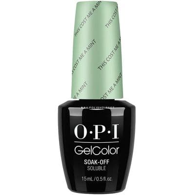 OPI Gelcolor This Cost Me A Mint