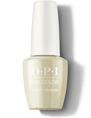 OPI Gelcolor This isn't Greenland