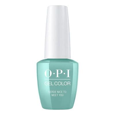 OPI Gelcolor Verde Nice to Meet You