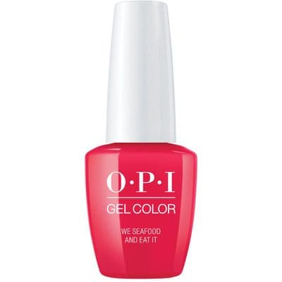 OPI Gelcolor We Seafood and Eat It