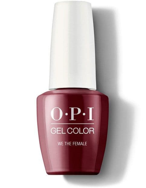 OPI Gelcolor We the Female