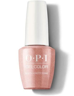 OPI Gelcolor Worth a pretty penne