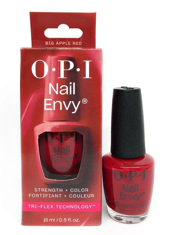 OPI Nail Envy 2023 Tri-Flex Technology - Big Apple Red