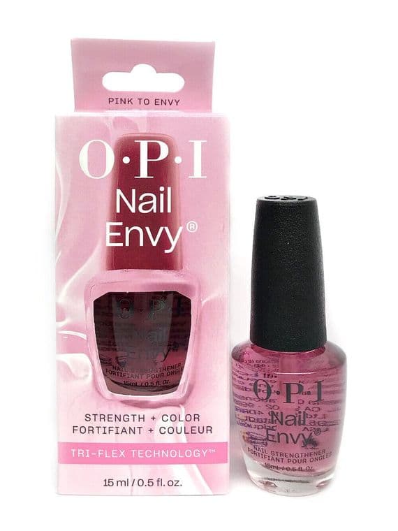 OPI Nail Envy 2023 Tri-Flex Technology - Pink to Envy