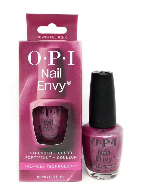 OPI Nail Envy 2023 Tri-Flex Technology - Powerful Pink