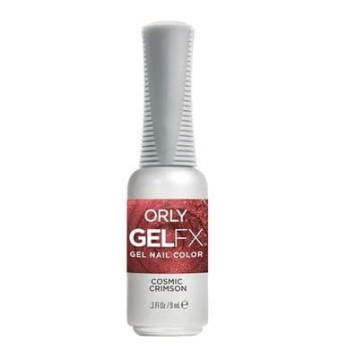 Orly Gel Fx - Cosmic Crimson 9ml - Deep Wonder Collection