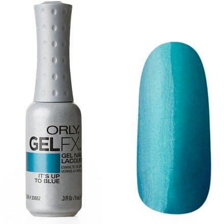 Orly Gel Fx - Its Up To Blue