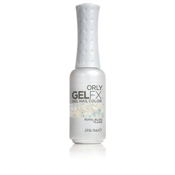 Orly Gel Fx - Royal Blues Flackie
