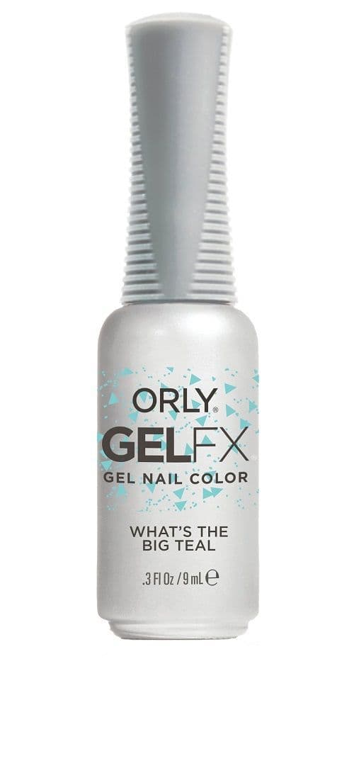 Orly Gel Fx - What's The Big Teal 9ml - Euphoria Collection