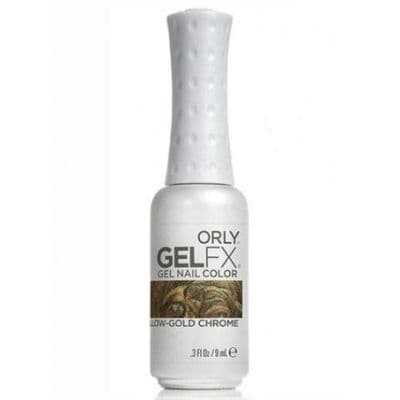 Orly Gel Fx - Yellow-Gold Chrome