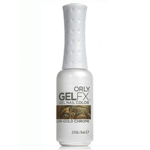 Orly Gel Fx - Yellow-Gold Chrome