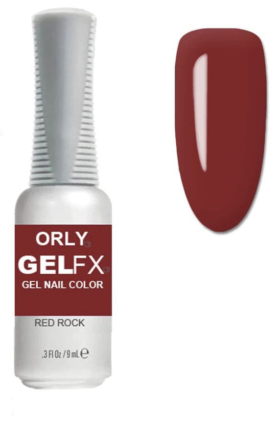 Orly GelFx - Red Rock 0.3oz