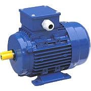 Amtecs 0.75kw 4 Pole 3 Phase 80 Frame IE2 Motor