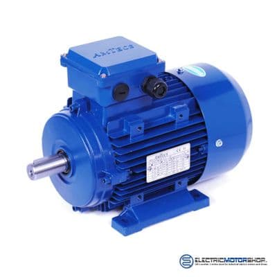Amtecs AMA-IE2 90S6 0.75kw 6 Pole 1000RPM 3 Phase 90S Frame IE2 Electric Motor