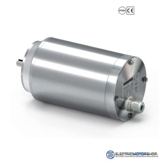 Clean-Geartech APM63A4B14 0.12kW 4 Pole 230/400V 50Hz IP69K IE1