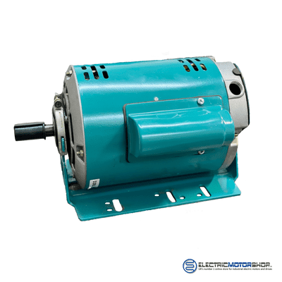 Crompton Greaves 180W 0.25HP 4 Pole 1 Phase Res Base DP 1425RPM IP509 GF7990 GF7779