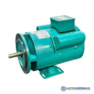 Crompton Greaves 550W 0.75HP 4 Pole 1 Phase Foot+Flange DP 1425RPM IP568 GF7975 GF7765