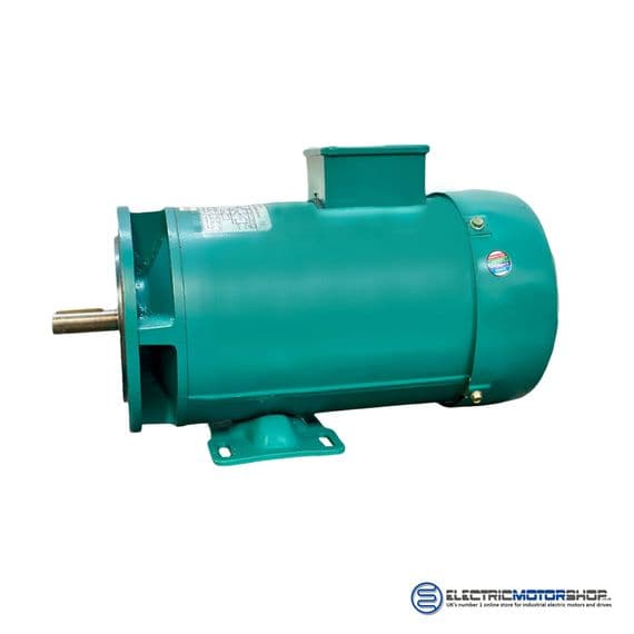 Crompton Greaves 750W 1.0HP 2 Pole 3 Phase Foot + Flange TEFV 2800RPM IM456 GF7965 GF7755