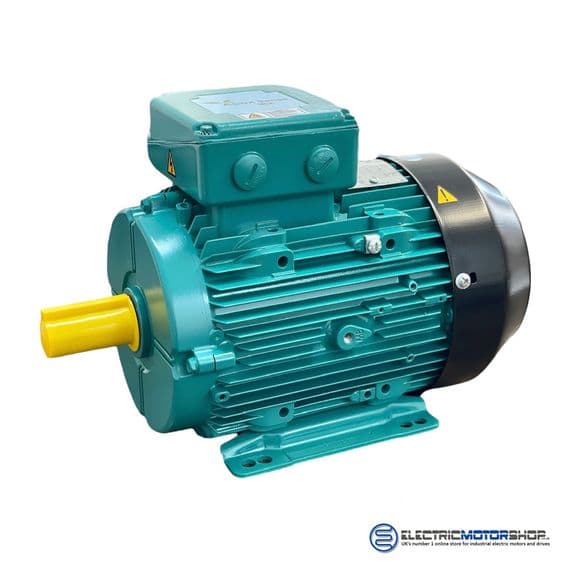 Crompton Greaves GD90S 0.75kw 6 Pole 1000RPM 3 Phase 90S Frame IE2 Electric Motor WU-DA90STX