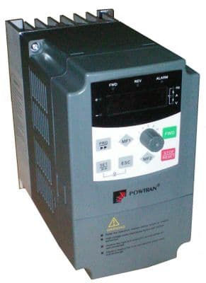 Powtran PI8600 G1 0.75kw Economy Series Inverter 1 Phase Input - 3 Phase Output