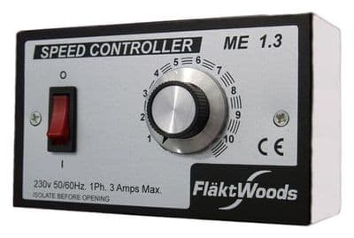 FlaktWoods Speed Controllers