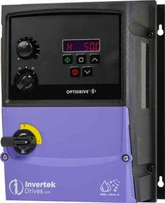 Invertek Optidrive E2 4.0kw ODE-2-24400-3KA4Y IP66 Inverter