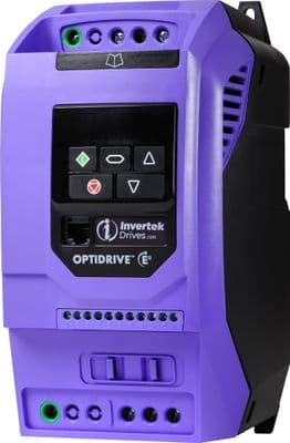 Invertek Optidrive E3 4.0kw 3 Phase I/P 3 Phase O/P ODE-3-240095-3F42 Inverter