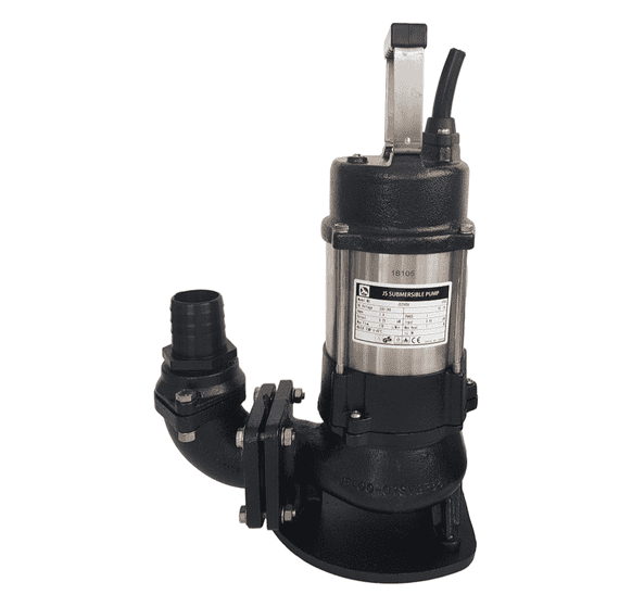 JS-250 SV Sewage Vortex Submersible Pump