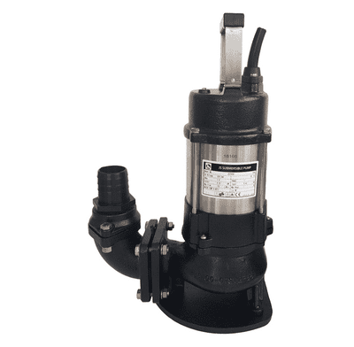 JS-400 SV Sewage Vortex Submersible Pump