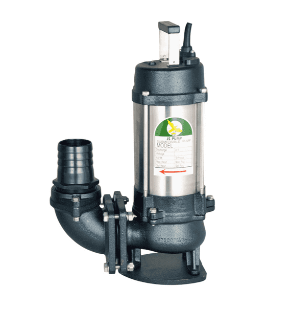 JS-750 SV Sewage Vortex Submersible Pump