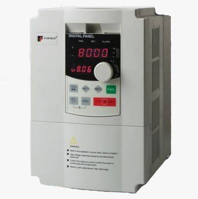 Powtran PI8100 1.5kw Inverter 1 Phase Input - 3 Phase Output