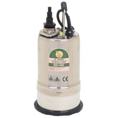 RSD-400 Residue Puddle Pump