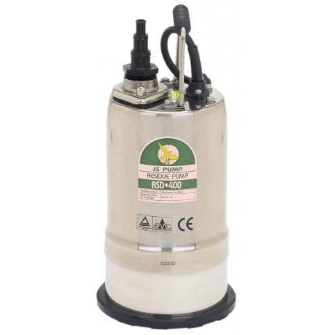 RSD-400 Residue Puddle Pump